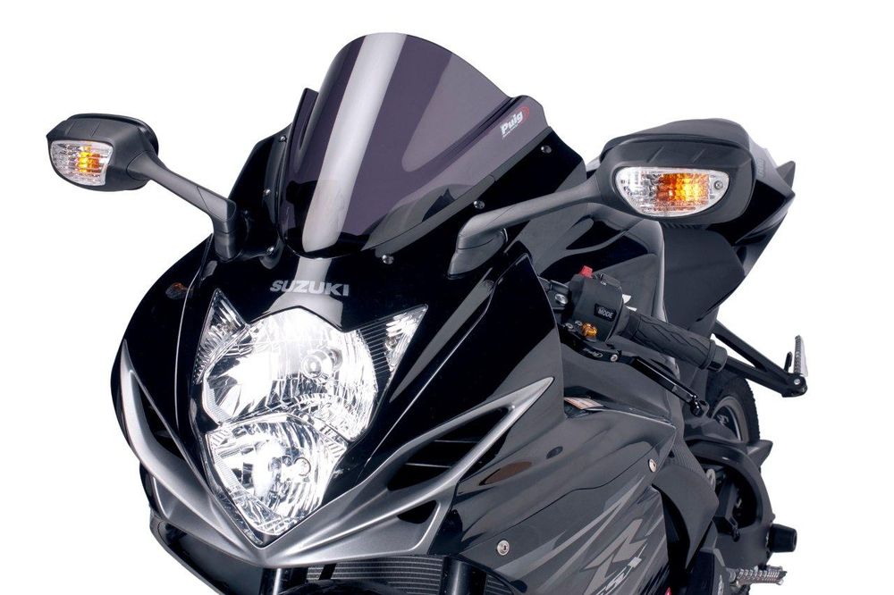 PUIG 5605F Z-Racing Scheibe  passend fuer SUZUKI GSX-R600 Stark getönt