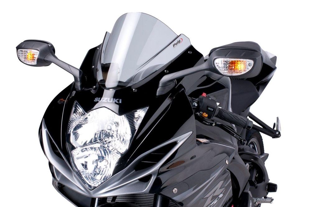 PUIG 5605H Z-Racing Scheibe  passend fuer SUZUKI GSX-R600 Getönt