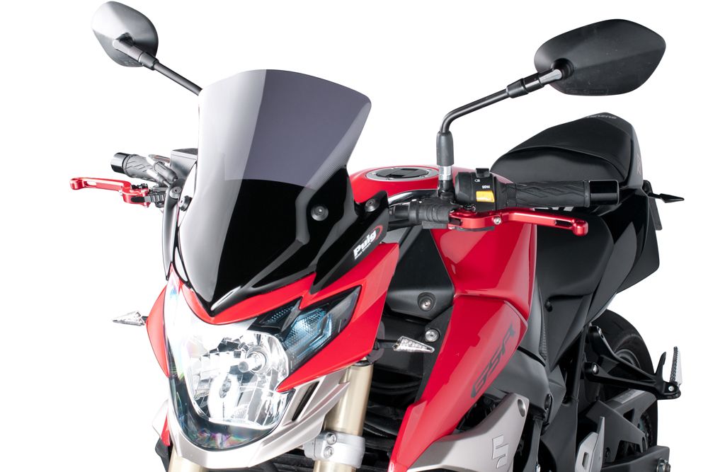 PUIG 5646F New Generation Sport  passend fuer SUZUKI GSR750 Stark getönt