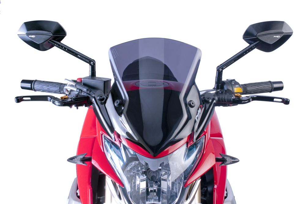 PUIG 5646F New Generation Sport  passend fuer SUZUKI GSR750 Stark getönt