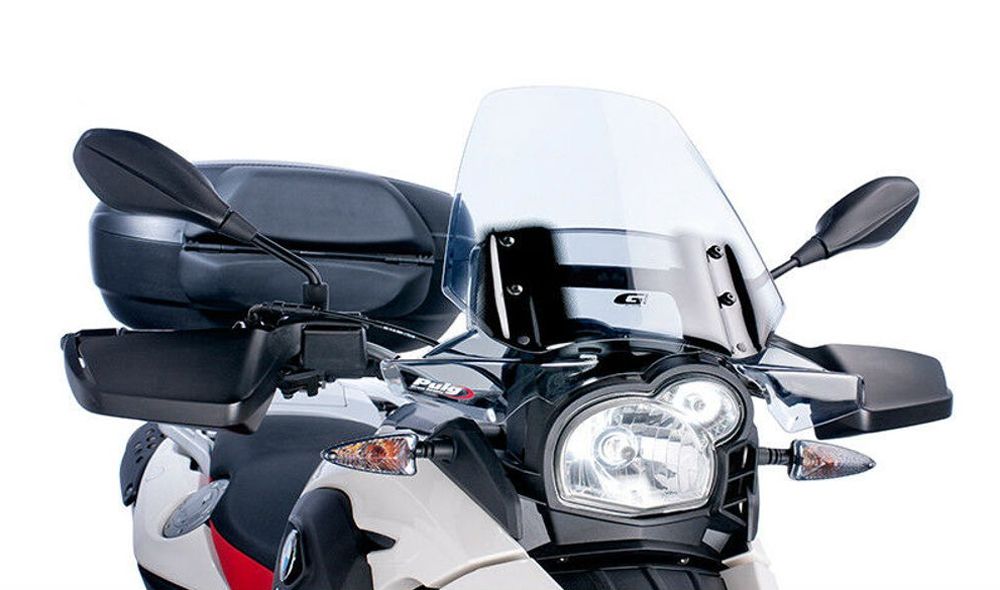 Puig 5649W Tourenscheibe verfügbar für BMW G650GS Transparent