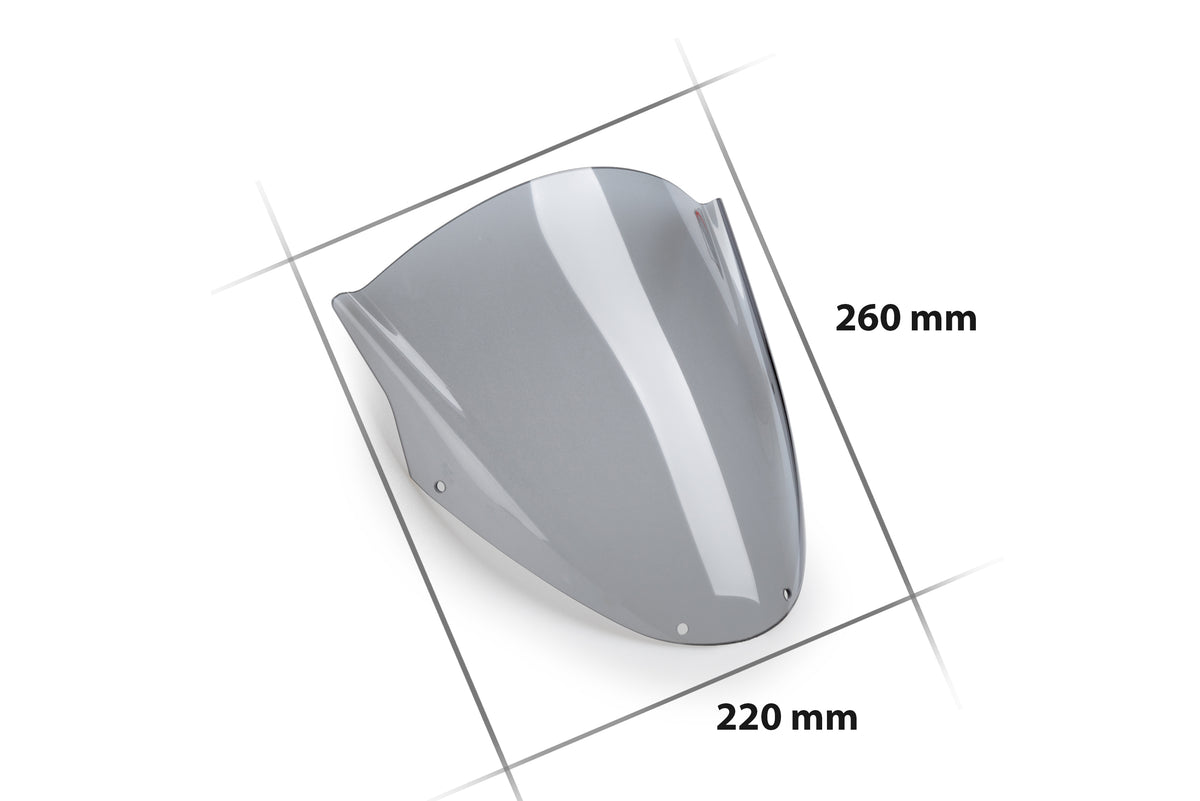 PUIG 5650H Tourenscheibe  passend fuer DUCATI MONSTER 696 Getönt
