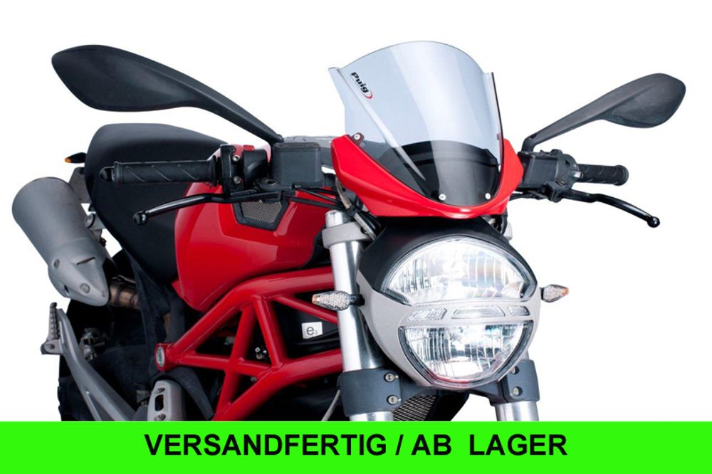 PUIG 5650H Tourenscheibe  passend fuer DUCATI MONSTER 696 Getönt