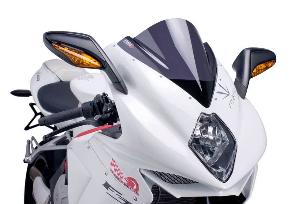 PUIG 5651F Z-Racing Scheibe  passend fuer MV AGUSTA F3 675 Stark getönt