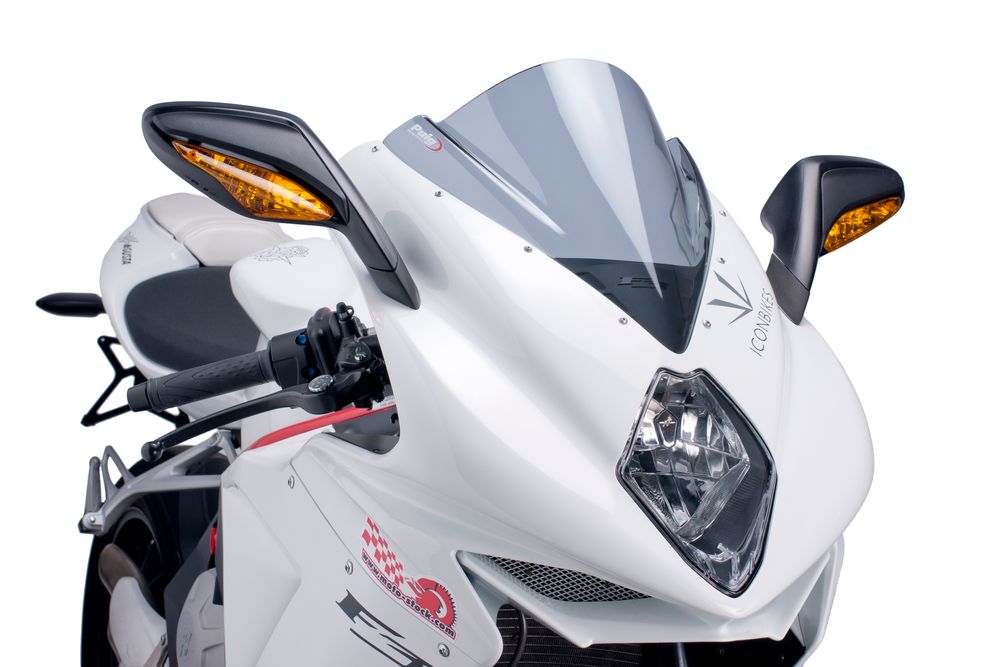 PUIG 5651H Z-Racing Scheibe  passend fuer MV AGUSTA F3 675 Getönt