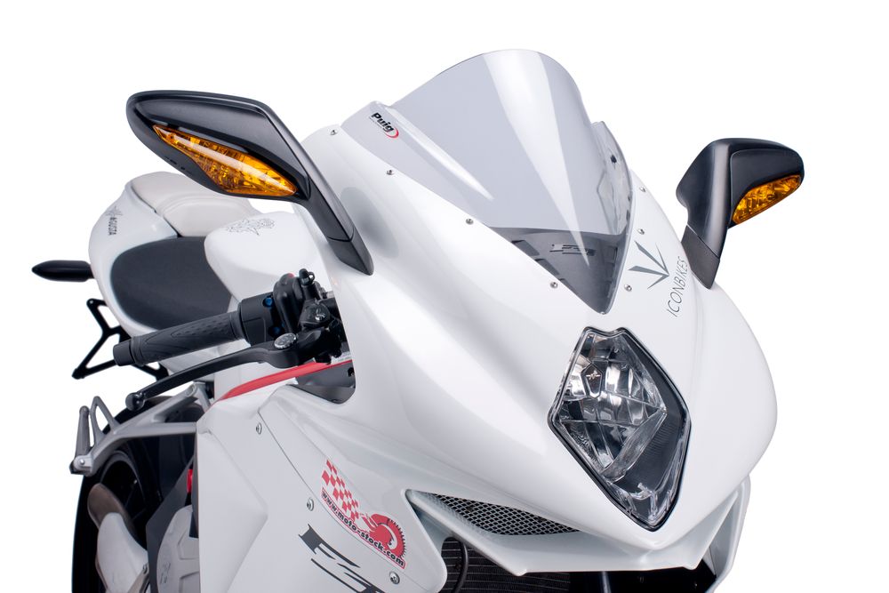 PUIG 5651W Z-Racing Scheibe  passend fuer MV AGUSTA F3 675 Transparent