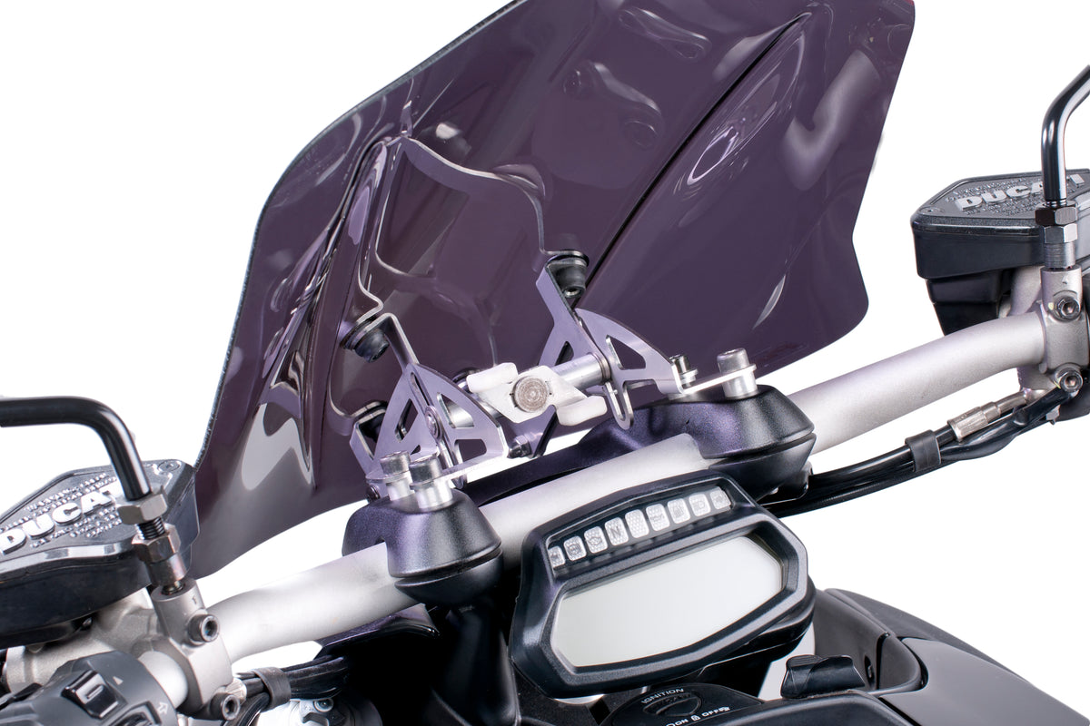 PUIG 5655F New Generation Touring  passend fuer DUCATI DIAVEL Stark getönt