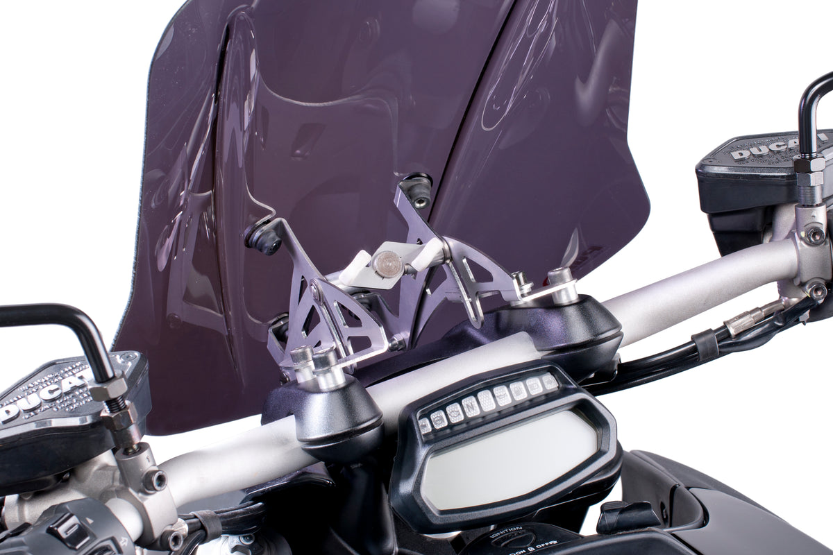 PUIG 5655F New Generation Touring  passend fuer DUCATI DIAVEL Stark getönt