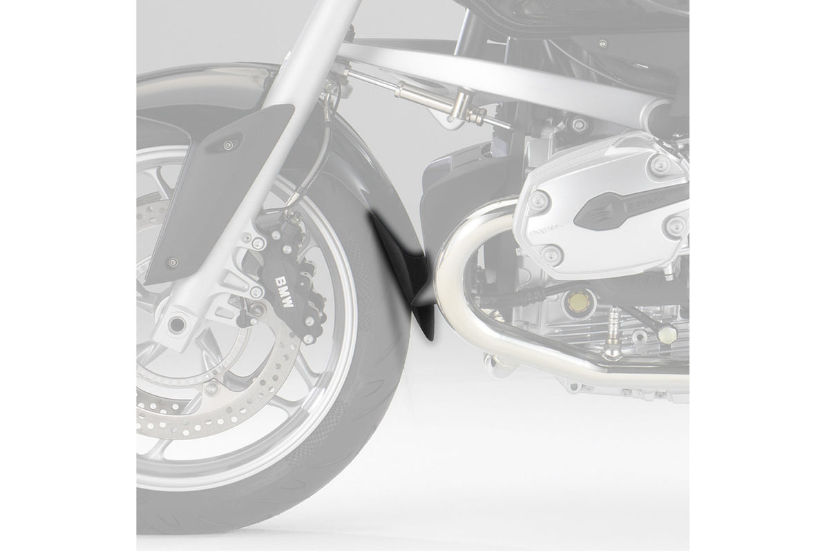 PUIG 5661N Verlängerung des vorderen Schutzblechs  passend fuer BMW R1200R Schwarz