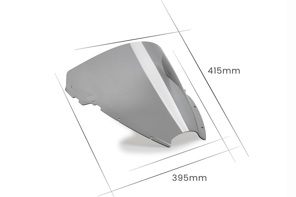 PUIG 21175H R-Racer Scheibe  passend fuer MV AGUSTA SUPERVELOCE 800 Getönt