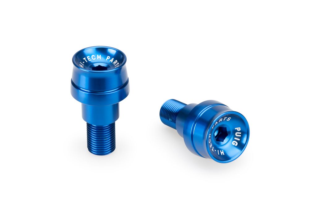 PUIG 21024A Lenkerenden Speed  passend fuer YAMAHA XJR1300 Blau