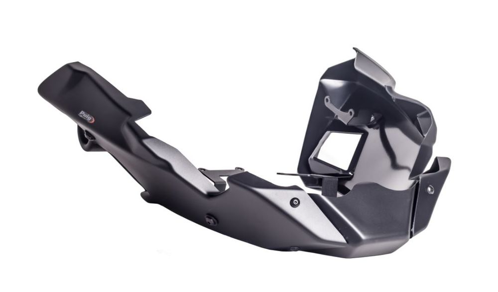 PUIG 5683J Bugspoiler verfügbar für Honda CROSSRUNNER 11-14 schwarz matt Motorspoiler