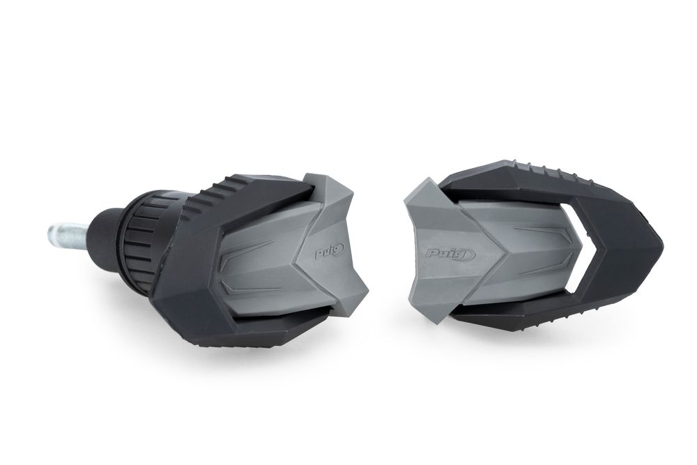 PUIG 5698N Sturzpads R19  passend fuer SUZUKI GSR750 Schwarz