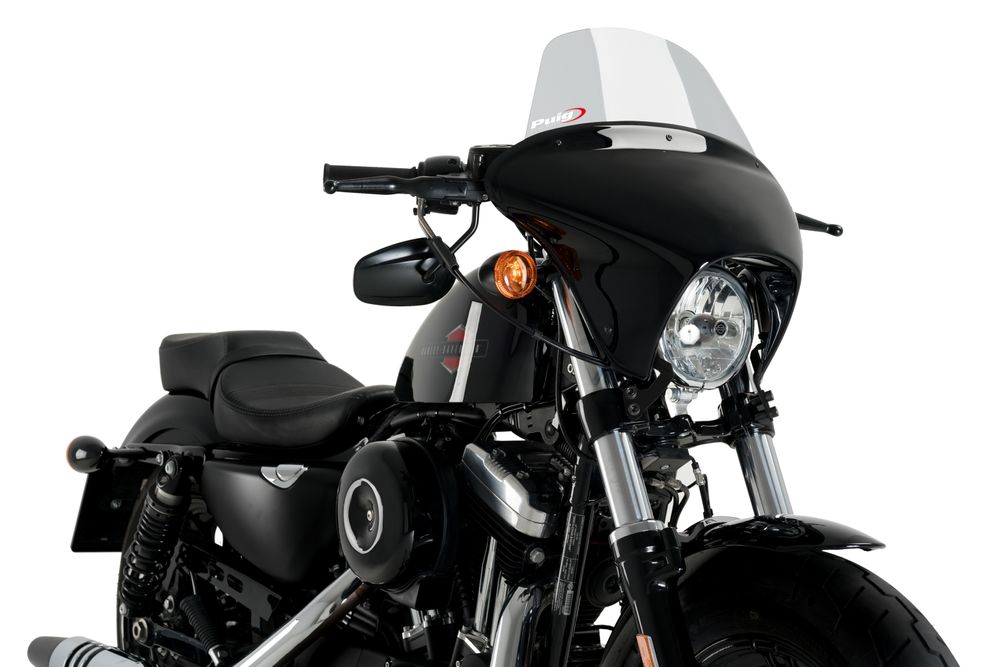 PUIG 21056H Touring Batwing SML  passend fuer HARLEY DAVIDSON SPORTSTER FORTY-EIGHT XL1200X Getönt