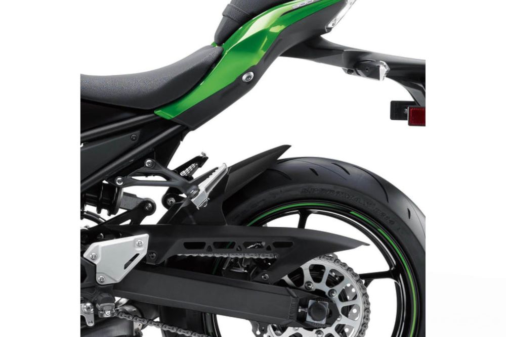 PUIG 21159J Kotflügelverlängerung  passend fuer KAWASAKI Z H2 Mattschwarz