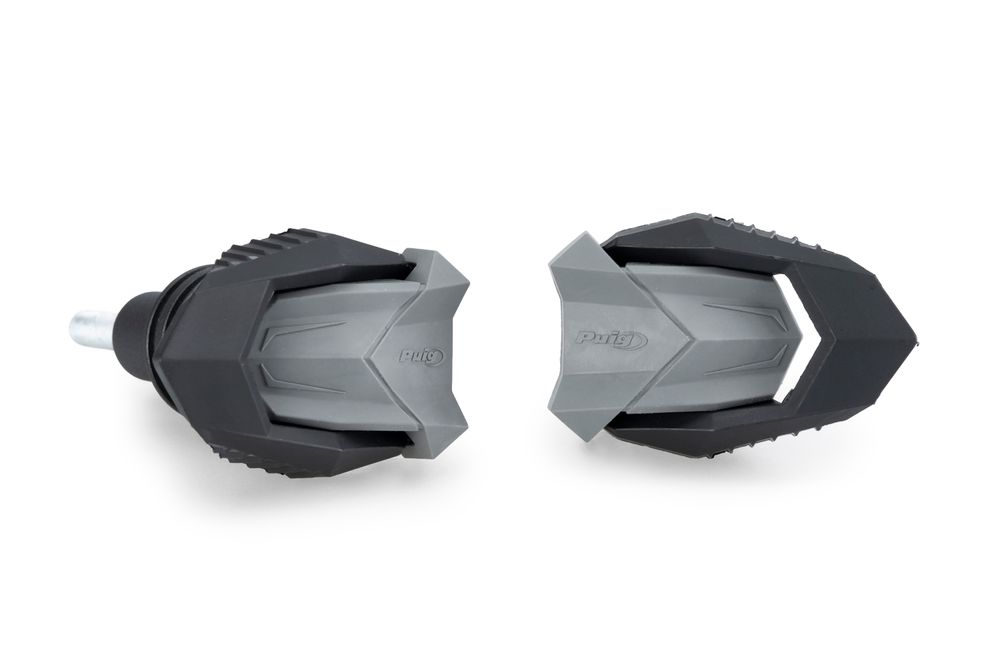 PUIG 5702N Sturzpads R19  passend fuer KAWASAKI ZX-10R Schwarz