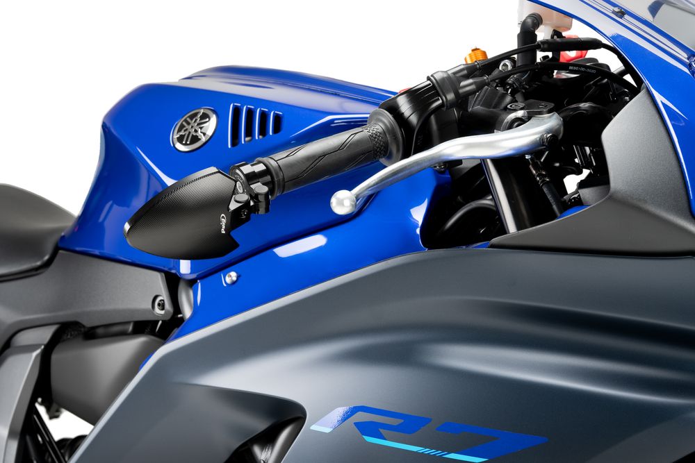 PUIG 20859N Rückspiegel Fold  passend fuer YAMAHA XJR1300 Schwarz