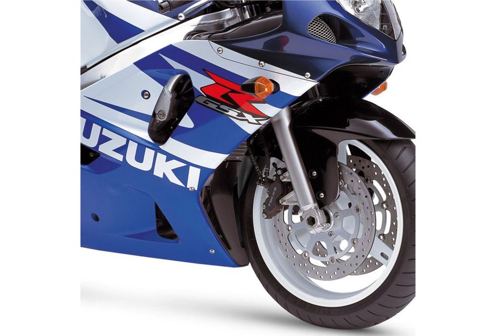 PUIG 9936N Verlängerung des vorderen Schutzblechs  passend fuer SUZUKI GSX-R1000 Schwarz