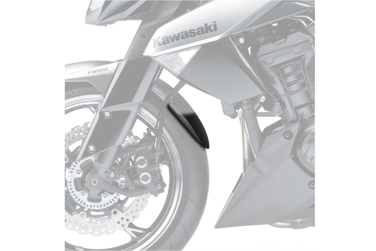 PUIG 5782N Verlängerung des vorderen Schutzblechs  passend fuer KAWASAKI Z1000 Schwarz