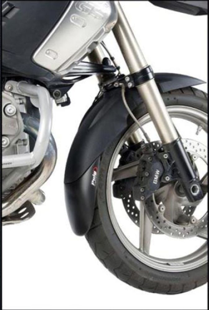 PUIG 5785N Verlängerung des vorderen Schutzblechs  passend fuer BMW F800GS Schwarz