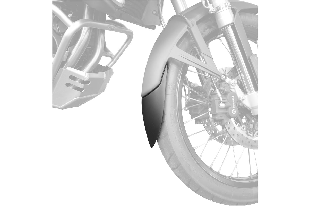 PUIG 5785N Verlängerung des vorderen Schutzblechs  passend fuer BMW F800GS Schwarz