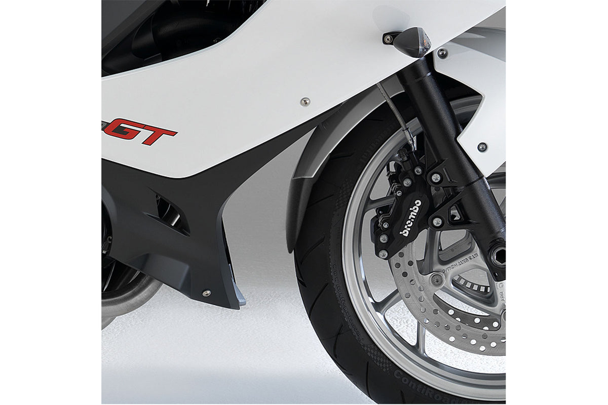 PUIG 5786N Verlängerung des vorderen Schutzblechs  passend fuer BMW F800 S Schwarz