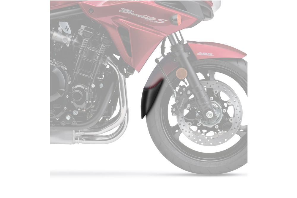PUIG 5787N Verlängerung des vorderen Schutzblechs  passend fuer SUZUKI GSF650S BANDIT Schwarz