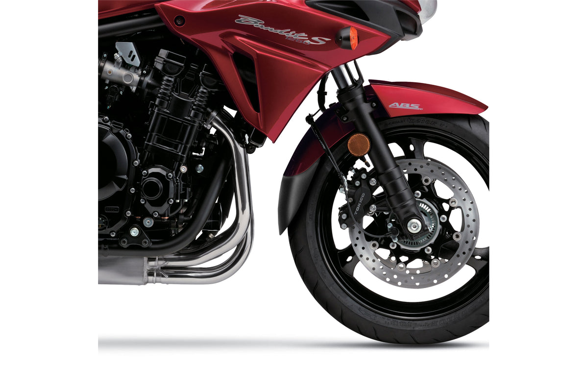 PUIG 5787N Verlängerung des vorderen Schutzblechs  passend fuer SUZUKI GSF650S BANDIT Schwarz
