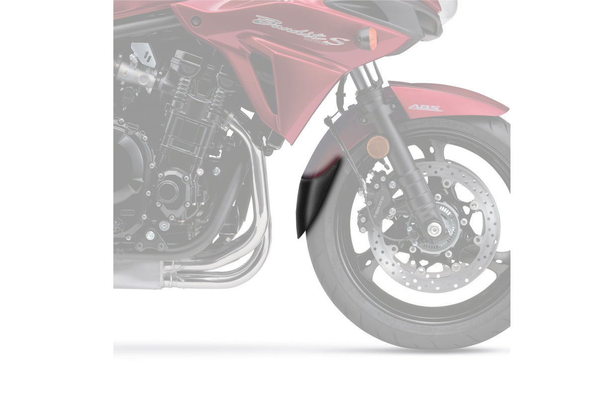 PUIG 5789N Verlängerung des vorderen Schutzblechs  passend fuer SUZUKI GSF650 BANDIT Schwarz