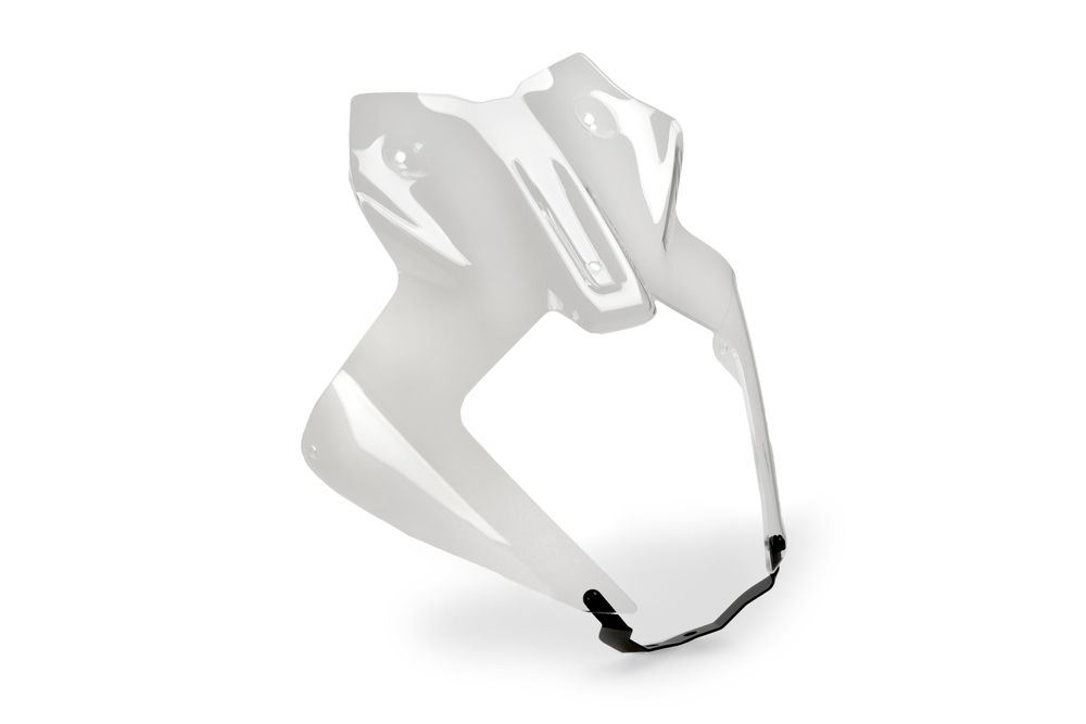 PUIG 21610W Sportscheibe  passend fuer KTM 890 ADVENTURE Transparent