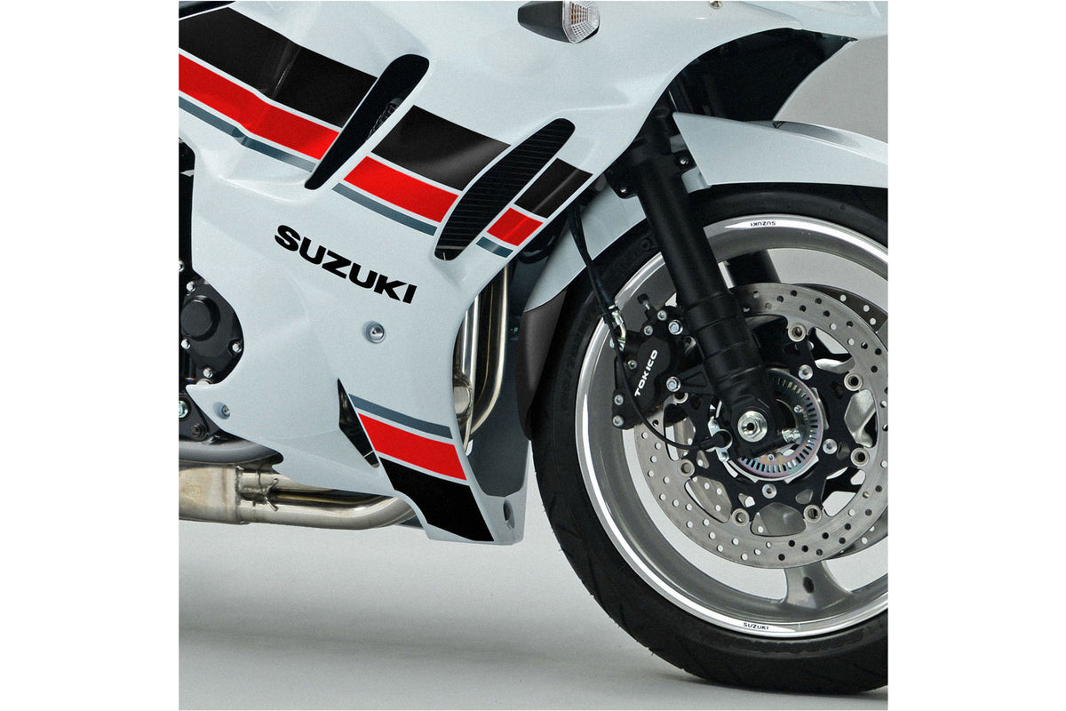 PUIG 5790N Verlängerung des vorderen Schutzblechs  passend fuer SUZUKI GSX650F Schwarz