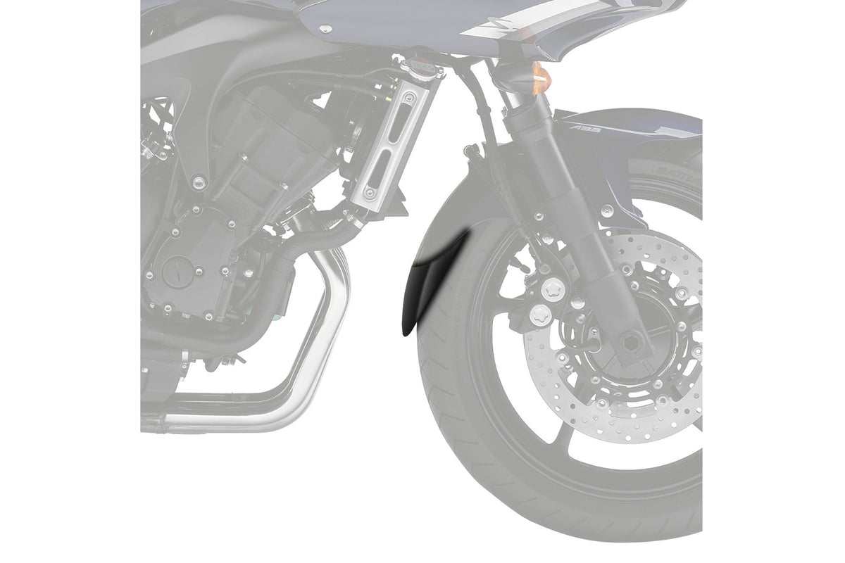 PUIG 5794N Verlängerung des vorderen Schutzblechs  passend fuer YAMAHA FZ6 FAZER S2 Schwarz