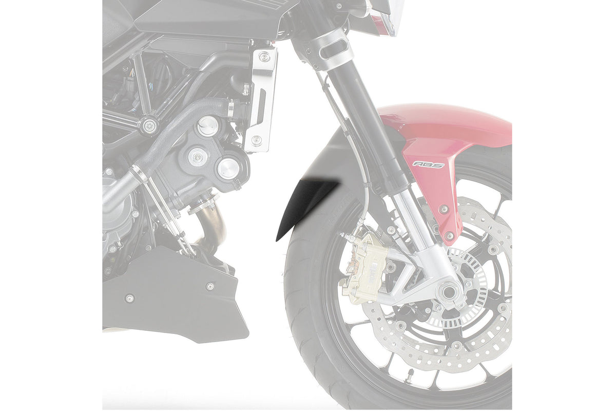 PUIG 5798N Verlängerung des vorderen Schutzblechs  passend fuer APRILIA SHIVER 750 Schwarz