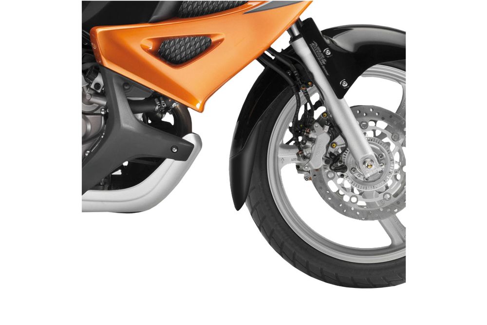 PUIG 5799N Verlängerung des vorderen Schutzblechs  passend fuer HONDA XL1000V VARADERO Schwarz