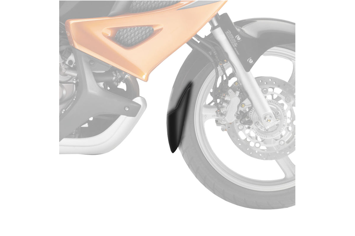 PUIG 5799N Verlängerung des vorderen Schutzblechs  passend fuer HONDA XL1000V VARADERO Schwarz