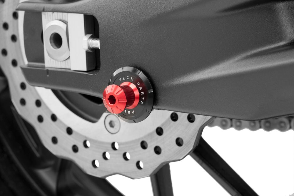 PUIG 9260R Schwingenschutzen PRO  passend fuer KAWASAKI Z1000 Rot