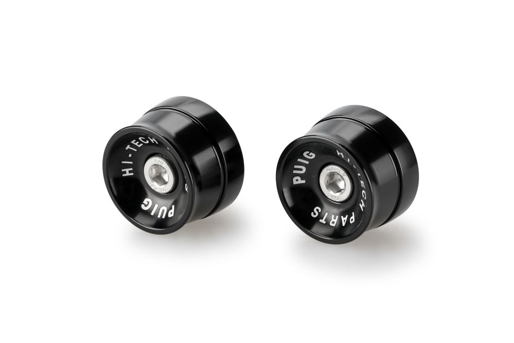 PUIG 21015N Lenkerenden Speed  passend fuer YAMAHA YZF-R1 Schwarz