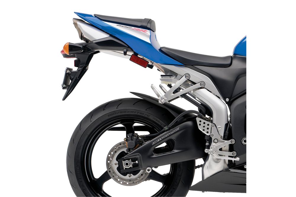 PUIG 9888J Kotflügelverlängerung  passend fuer HONDA CBR600RR ABS Mattschwarz
