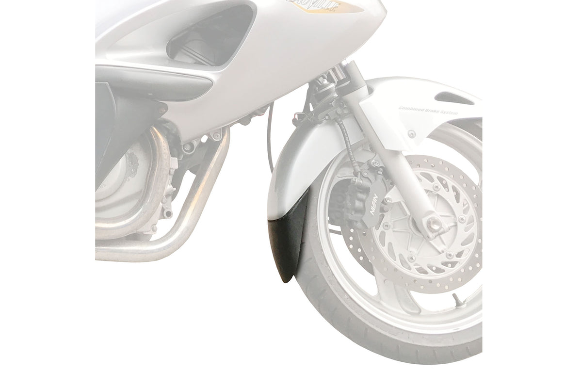 PUIG 5801N Verlängerung des vorderen Schutzblechs  passend fuer HONDA NT650V DEAUVILLE Schwarz