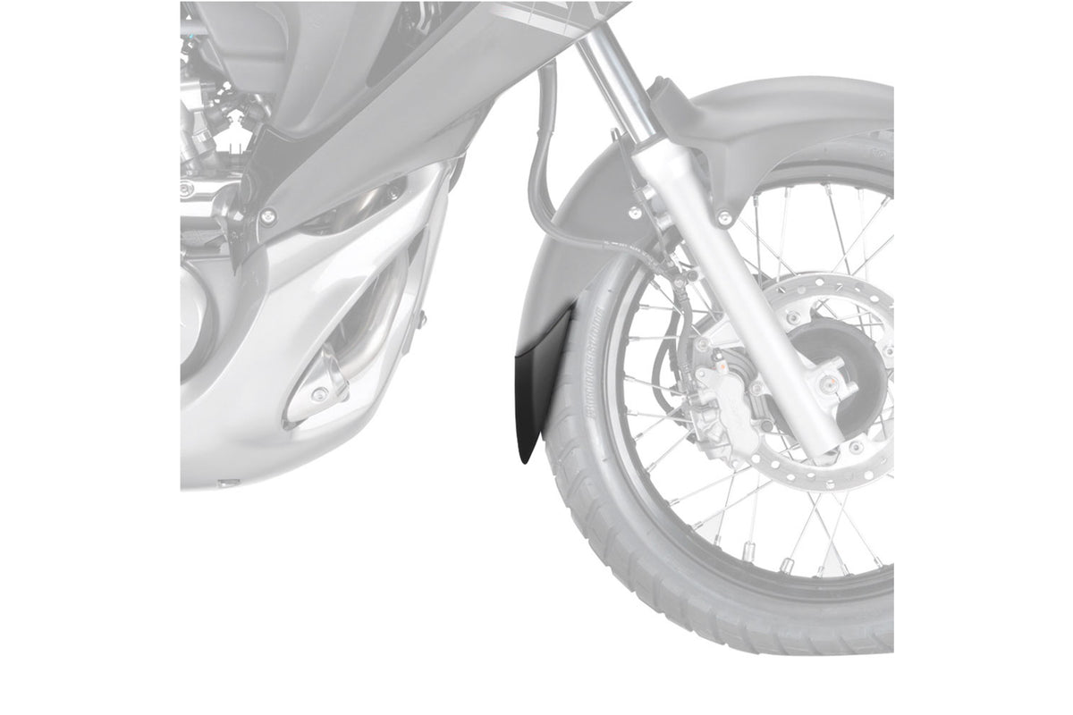 PUIG 5802N Verlängerung des vorderen Schutzblechs  passend fuer HONDA XL700V TRANSALP Schwarz