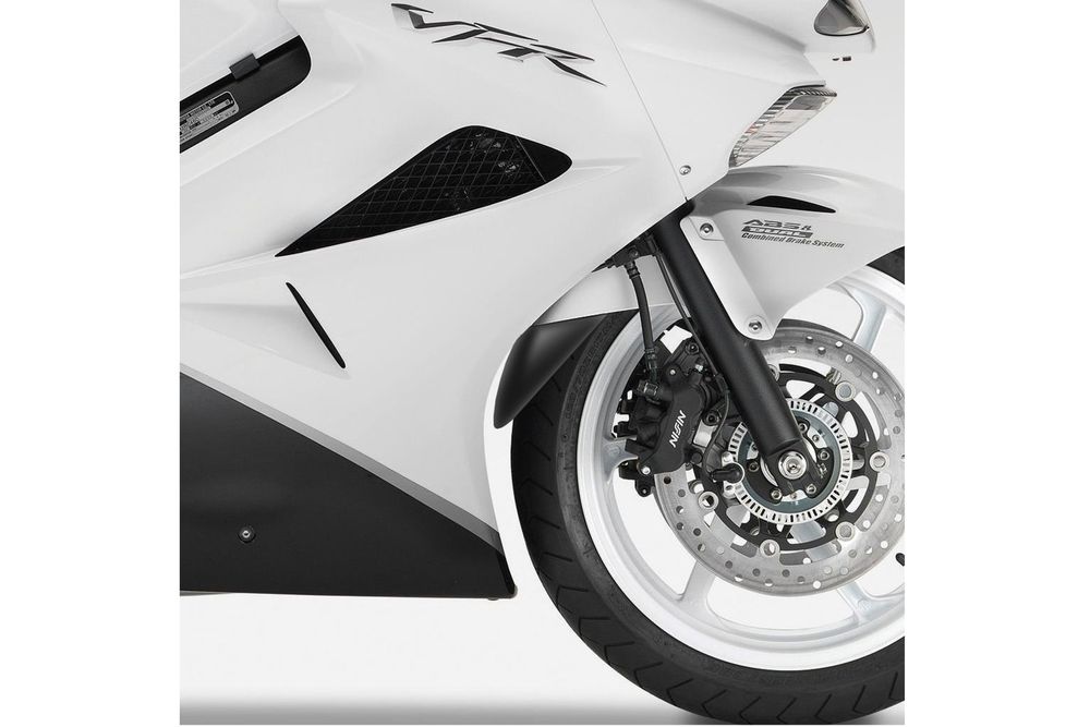 PUIG 5803N Verlängerung des vorderen Schutzblechs  passend fuer HONDA CBR600F Schwarz