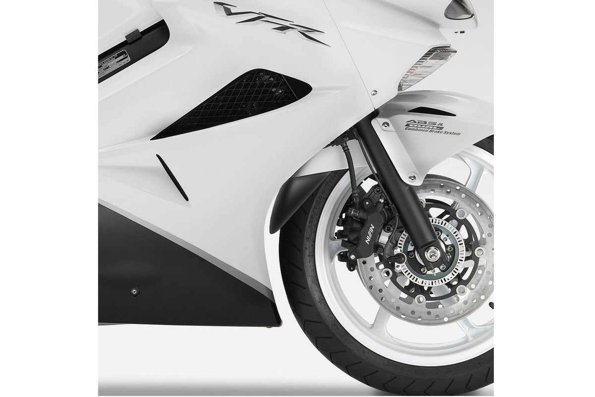 PUIG 5803N Verlängerung des vorderen Schutzblechs  passend fuer HONDA CBR600F Schwarz