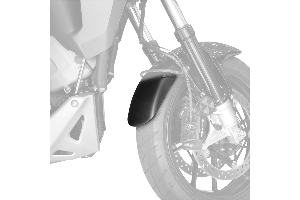 PUIG 5804N Verlängerung des vorderen Schutzblechs  passend fuer HONDA VFR 1200 FD Schwarz