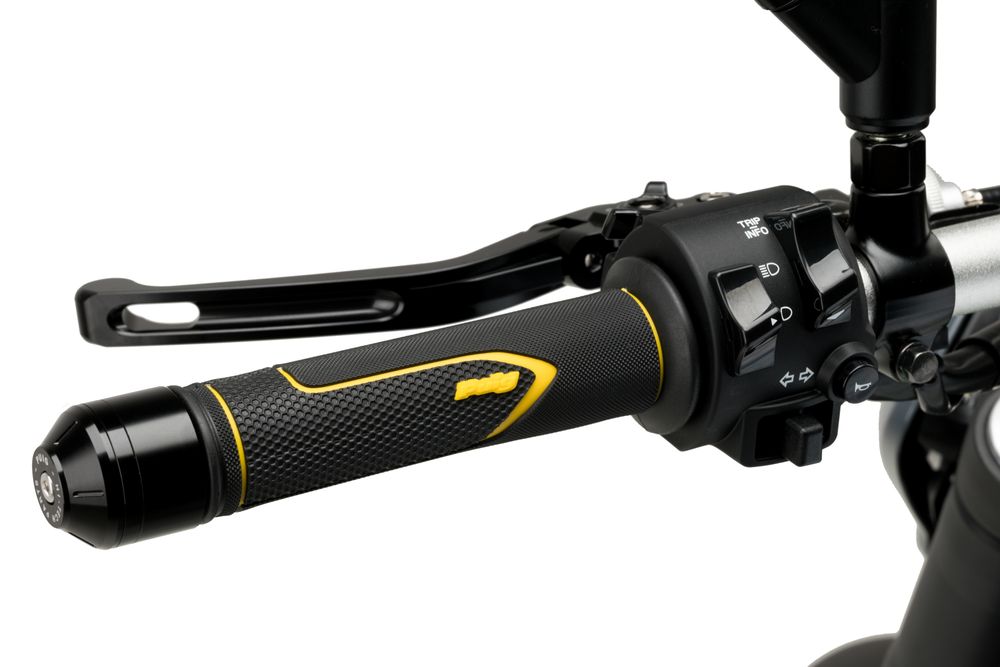 PUIG 20796G Core Griffe  passend fuer KAWASAKI KLE500 Gelb