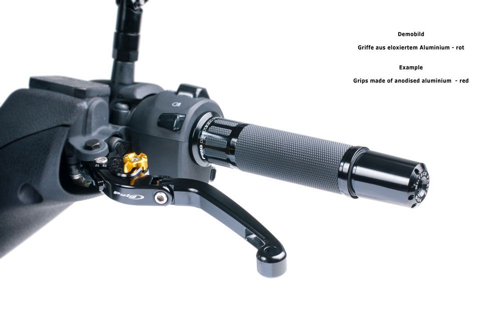 PUIG 5879R Racing Griffe  passend fuer KAWASAKI KLE500 Rot