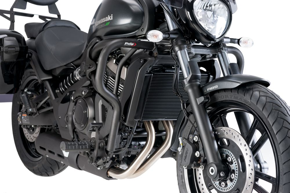 PUIG 8544N Sturzbügel  passend fuer KAWASAKI VULCAN S Schwarz