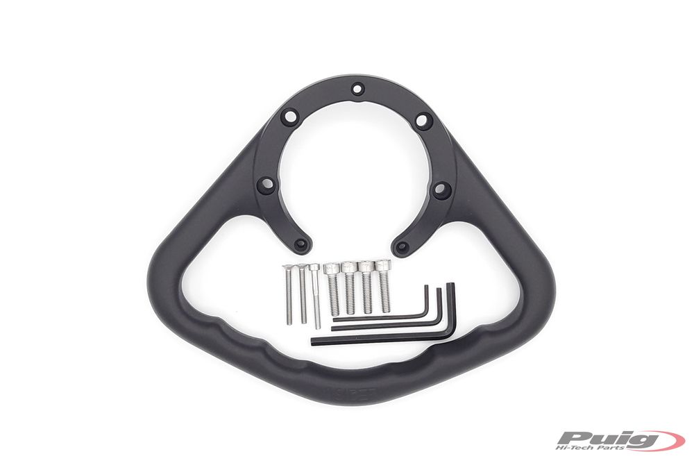 PUIG 4614N Haltering  passend fuer HONDA CBR900RR FIREBLADE Schwarz