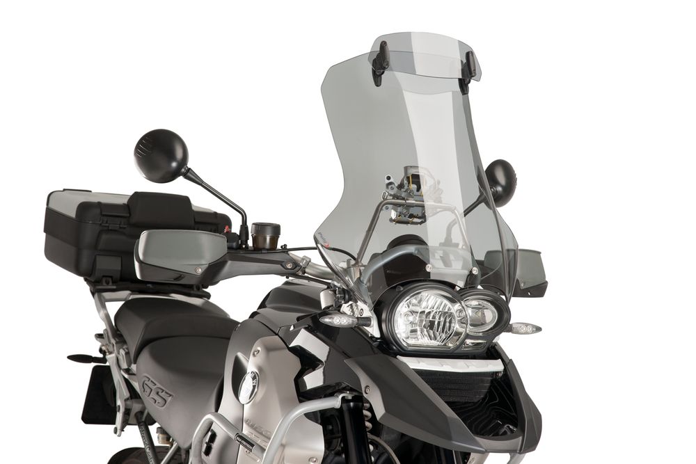 PUIG 5916H Tourenscheibe mit Spoilerscheibe  passend fuer BMW R1200GS Getönt