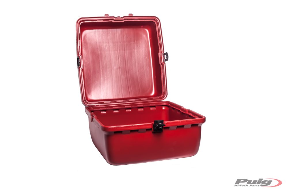PUIG 0713R Big Box  passend fuer SYM SYMPHONY SR 125 Rot