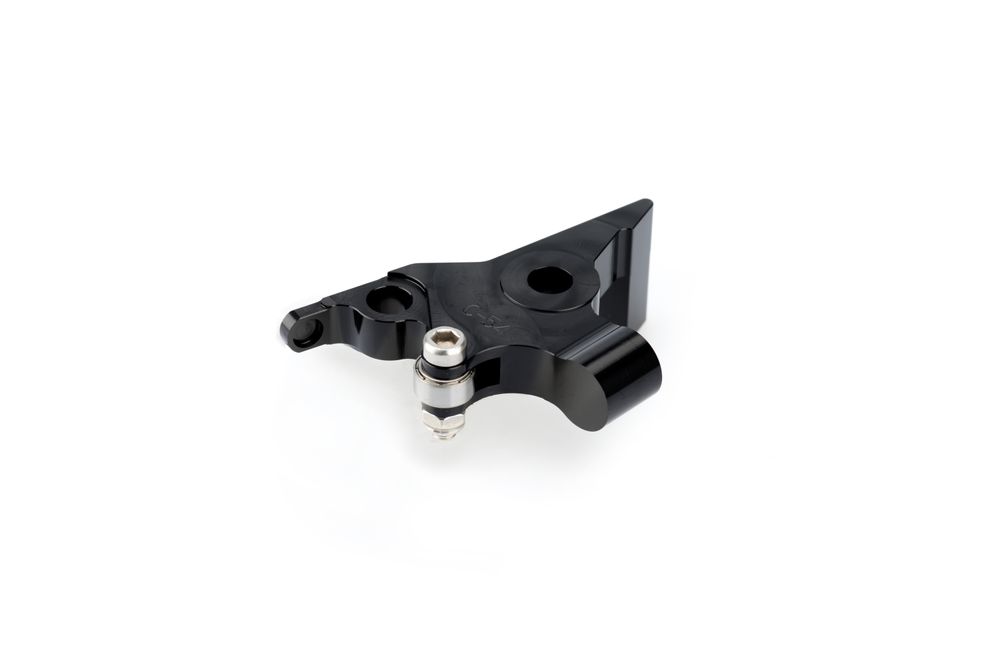 PUIG 5976N Hinterer Bremshebel Adapter  passend fuer YAMAHA T-MAX 500 Schwarz